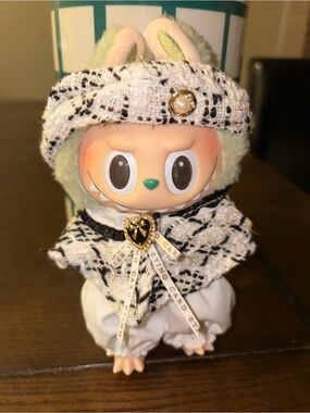 Labubu Outfit | Royalty 3 pcs Labubu Outfit for Labubu (Doll Not Included)